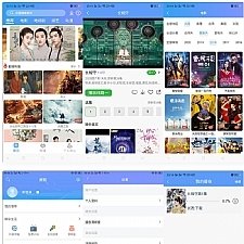 盒子云 - uniapp开发的多端影视APP 对接的苹果CMS - 资源封面