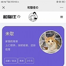 盒子云 - 流浪猫流浪狗宠物领养平台H5源码 Thinkphp5内核 - 资源封面